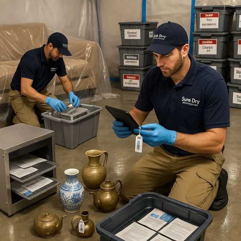 Content Protection and Restoration process in Oskaloosa, KS